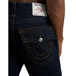 true religion mens jeans straight leg